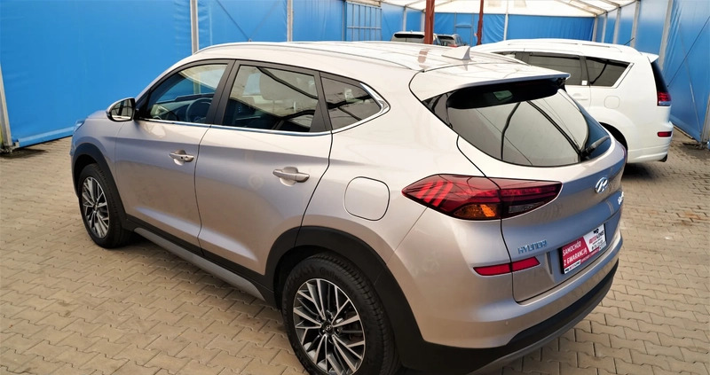 Hyundai Tucson cena 93990 przebieg: 80900, rok produkcji 2019 z Ryn małe 781